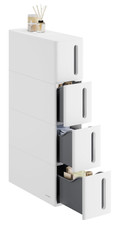 Slim Bathroom Storage Cabinet