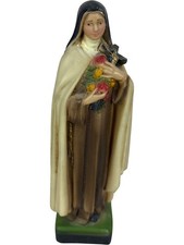 Christianity Saint Therese Figure Statue Religious Collectable Figurine 12.5cm 
