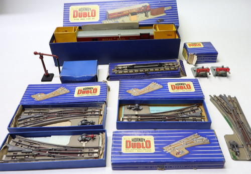 Hornby dublo gauge rail - dublo, oo