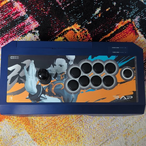 Hori real arcade - arcade, chun-li
