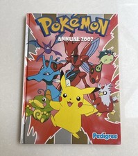 Pokemon Annual 2002 - Pedigree Hardcover Book Nintendo - VGC