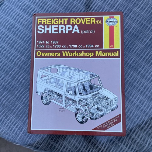 Freight rover sherpa petrol - sherpa,