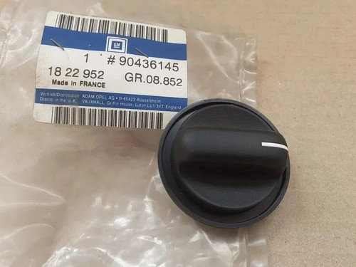 Heater knob for opel - a/c,