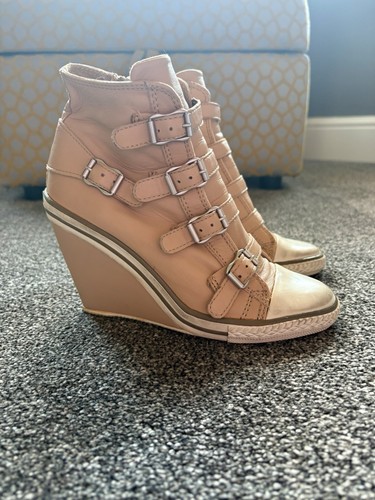Ash thelma wedge trainer - thelma, uk