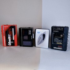 Vintage Sony Walkman Portable Cassette Personal Players Job Lot