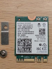 Intel AX210 NGW WiFi 6E Card M.2 Wireless 802.11ax Card Bluetooth 5.3