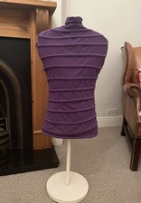 IKEA Napen Clothes Stand and Cover Purple Fabric