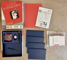 Scattergories Board Game