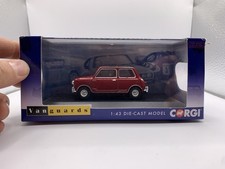 Vanguards Corgi 1:43 Mini Cooper S Mk1 Tartan Red & Black VA02539