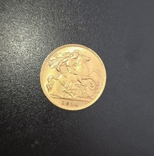1914 george half sovereign - 1914,