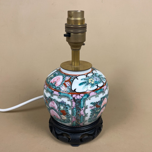 Oriental ceramic lamp light - ceramic,