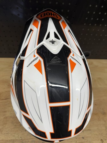 Shoei fvx motocross helmet - shoei,