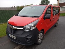 2015 Vauxhall Vivaro 9 Seater Minibus LWB