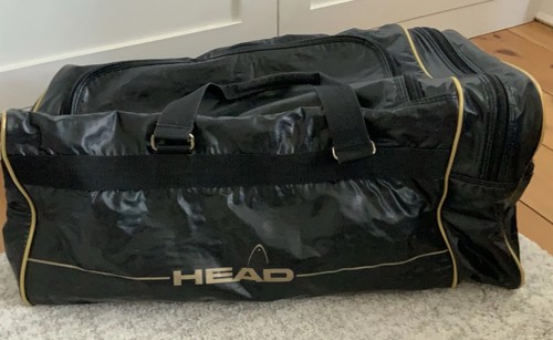 Vintage head bag holdall - head,