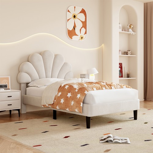 Upholstered 3ft single bed - 3ft,