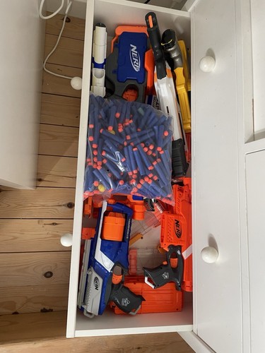 Nerf gun joblot elite - gun,