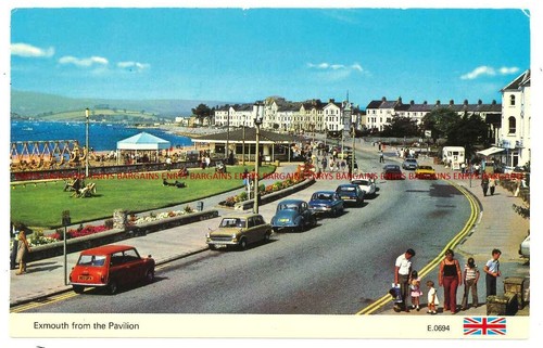 Exmouth from the - from,