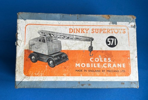 Vintage dinky supertoys - vintage,