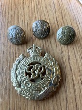 Royal Engineers Cap Badge and