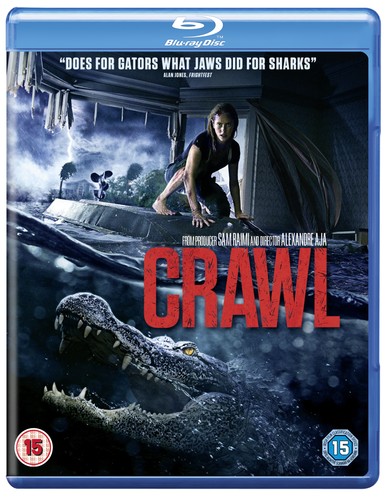 Crawl kaya - crawl, (blu-ray)