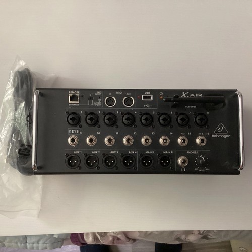 Behringer air xr16 digital - x,