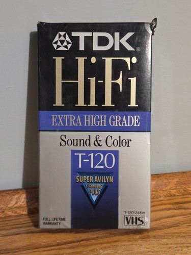 Tdk 120 high - tdk, hs