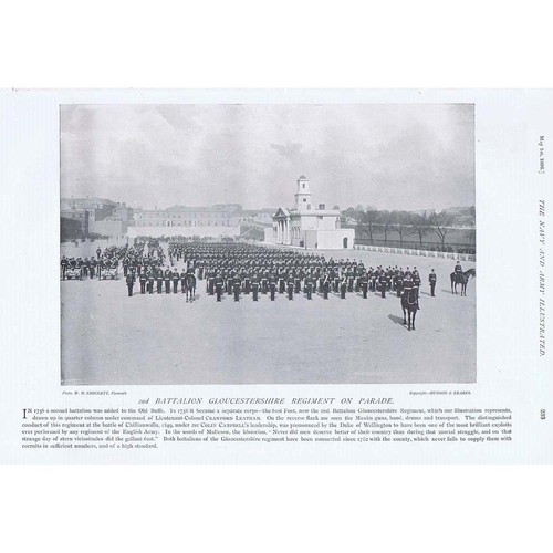 2nd battalion gloucestershire - battalion,