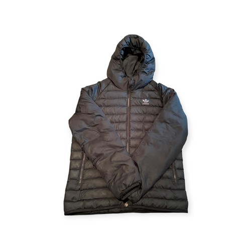 Adidas originals black hooded - adidas,