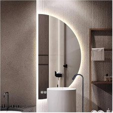 Dimmable Anti-Fog Half Moon