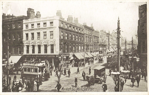 Market street manchester old - market,