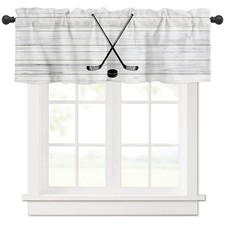 Curtain Valance, Hockey Sport