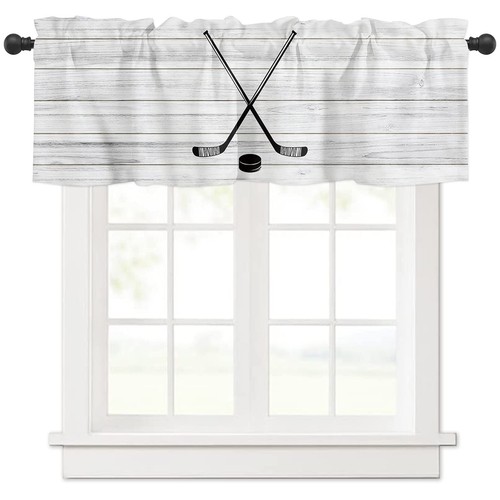 Curtain valance hockey - valance,, sport