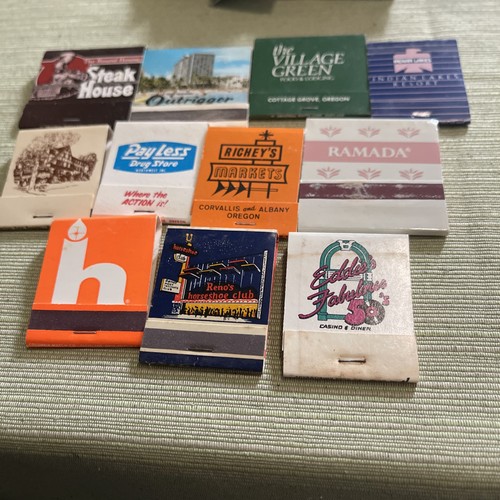 Vintage matchbook bundle - matchbook,