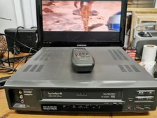 Akai VS-G2DPL With PRO GX4-HF Heads VCR Video Cassette Recorder