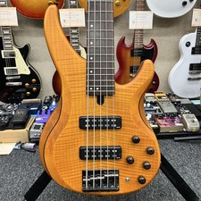 YAMAHA TRBX605FM MA 5 String Bass Guitar Stunning Flamed Maple Finish