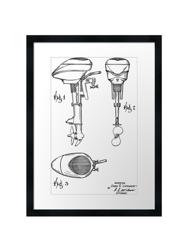 Outboard motor for boats - outboard,