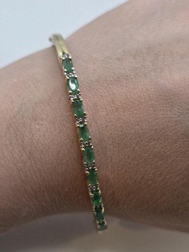 925 sterling silver - sterling, emerald