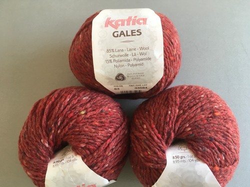 50gm balls katia gales - 3,