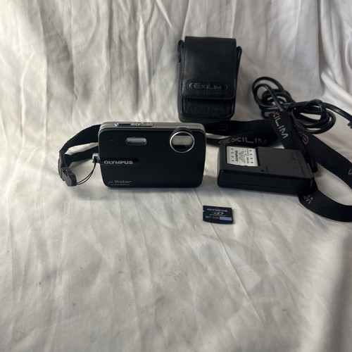 Olympus stylus 550wp 10mp - olympus,