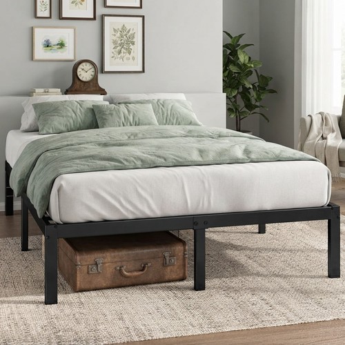 Durable black elias - durable, bed