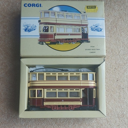 Corgi cardiff corporation - cardiff,