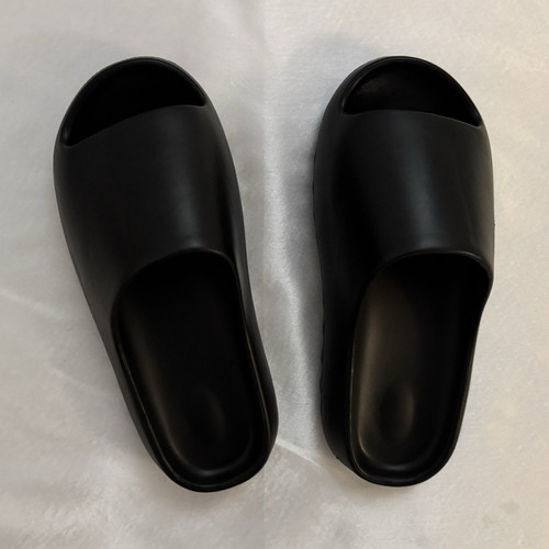 Men black slider sandals - men's,
