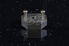 VW Audi Map Sensor Flange Boss CNC 1.8T Intercooler Aluminium UK Made Seat Skoda