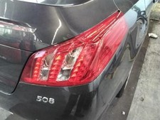 TAIL LIGHT PEUGEOT 508 10-18 ACTIVE NAVIGATION 4 DR SALOON RH Rear -12181721