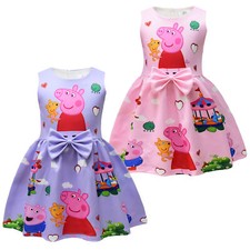 Pink Pig Peppa Princess Dress