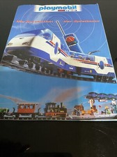 Playmobil RC Train Leaflet
