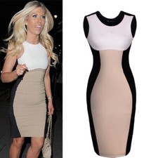 Optical Illusion Midi Bodycon