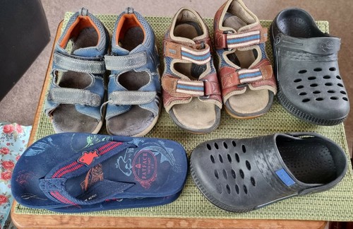 Boys size sandal bundle 2 - sandal,