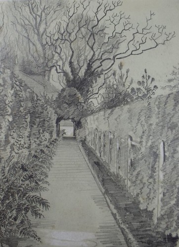 Original pencil drawing - original,