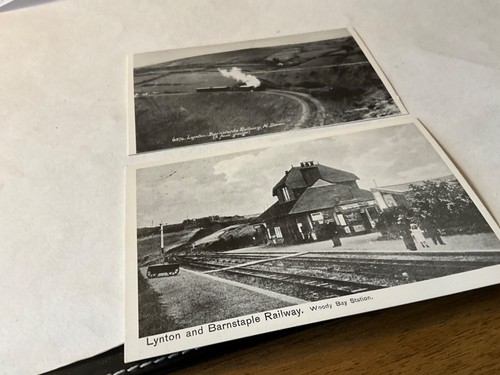 Lynton and barnstaple railway - barnstaple,